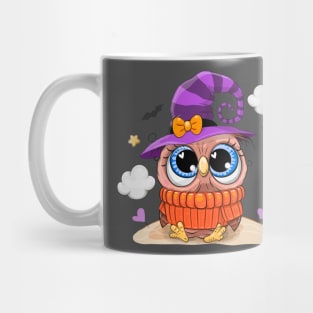 Halloween Owl Mug